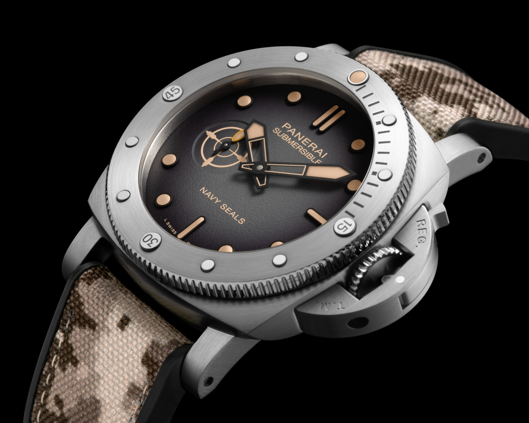 Panerai Navy SEALs Replica