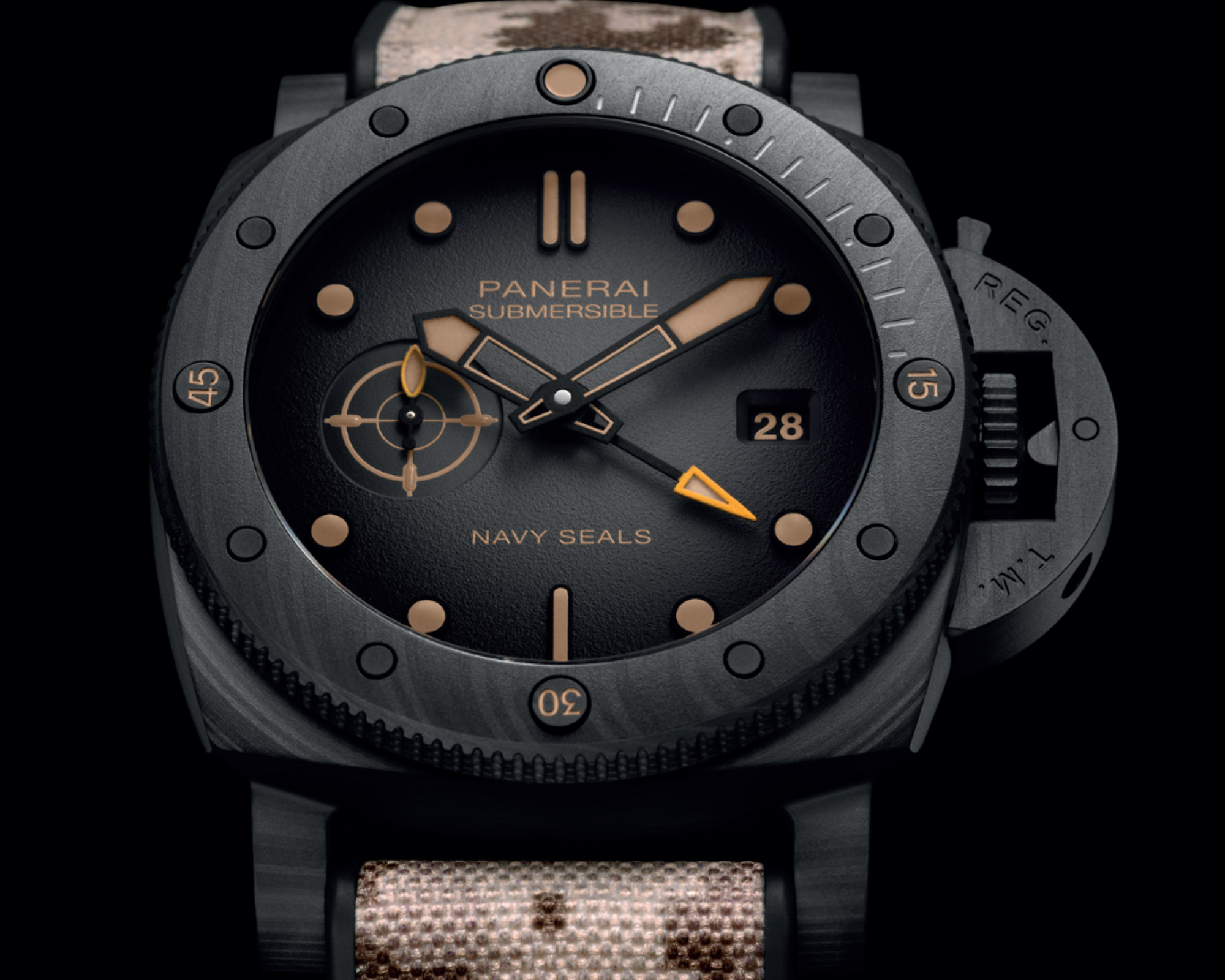 Panerai Navy SEALs Replica