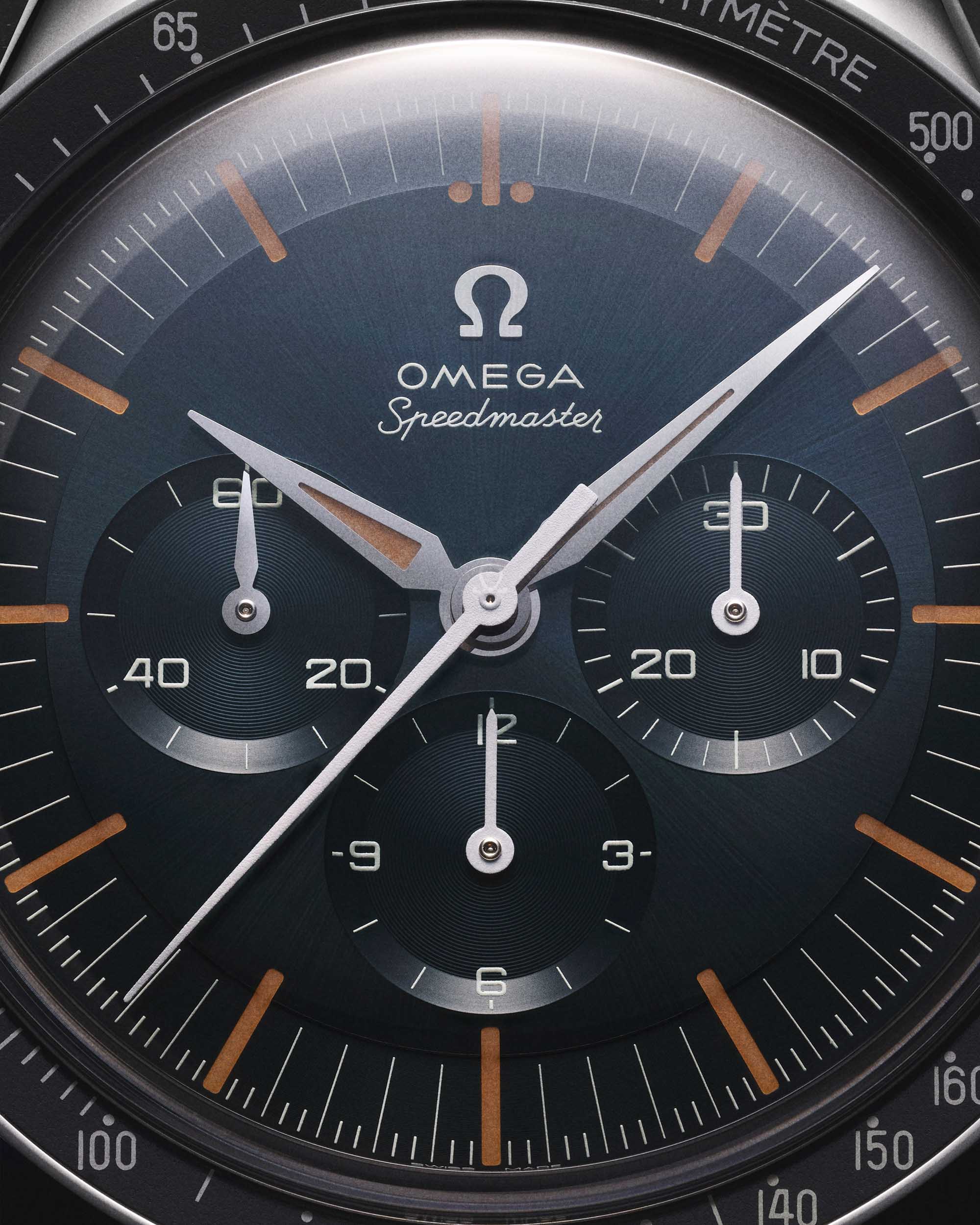 Omega Speedmaster Anniversary Series First Omega In Space Replica