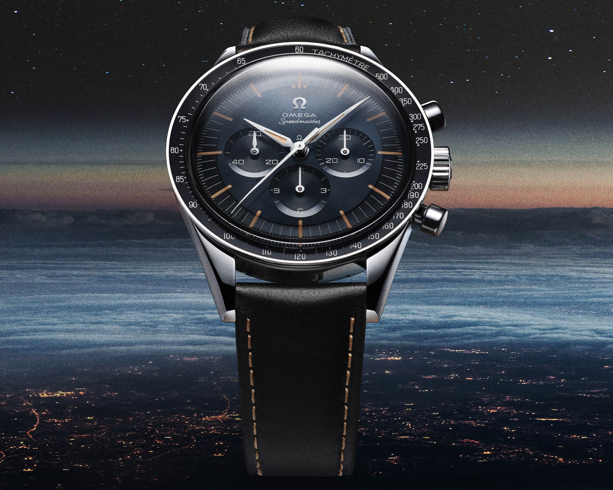 Omega Speedmaster Anniversary Series First Omega In Space Replica