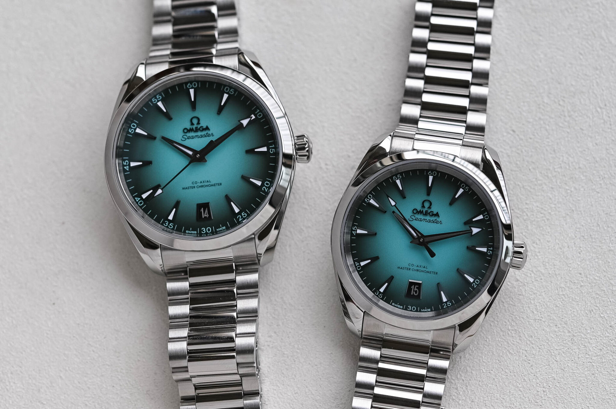 Omega Seamaster Aqua Terra 150m Gradient Turquoise Replica